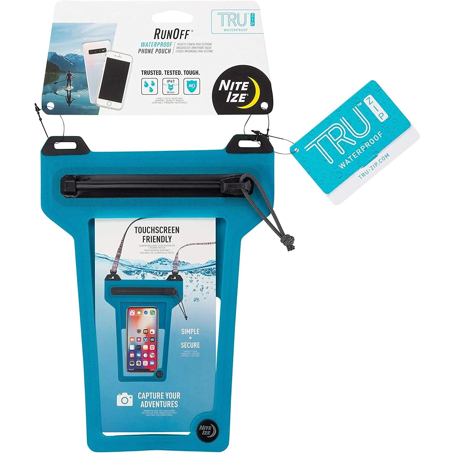 Nite Ize Runoff Waterproof Phone Pouch
