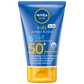 Nivea Sun Kids Protect & Care Lotion SPF50  UVA 5* 50ml