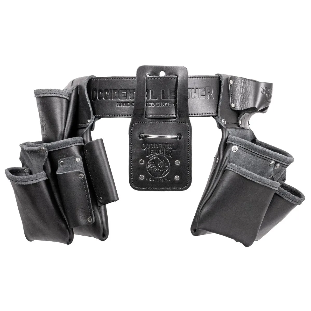 Occidental Leather UB5080DB XL Pro Framer™ Set w/ Double Outer Bag- Ultra Black