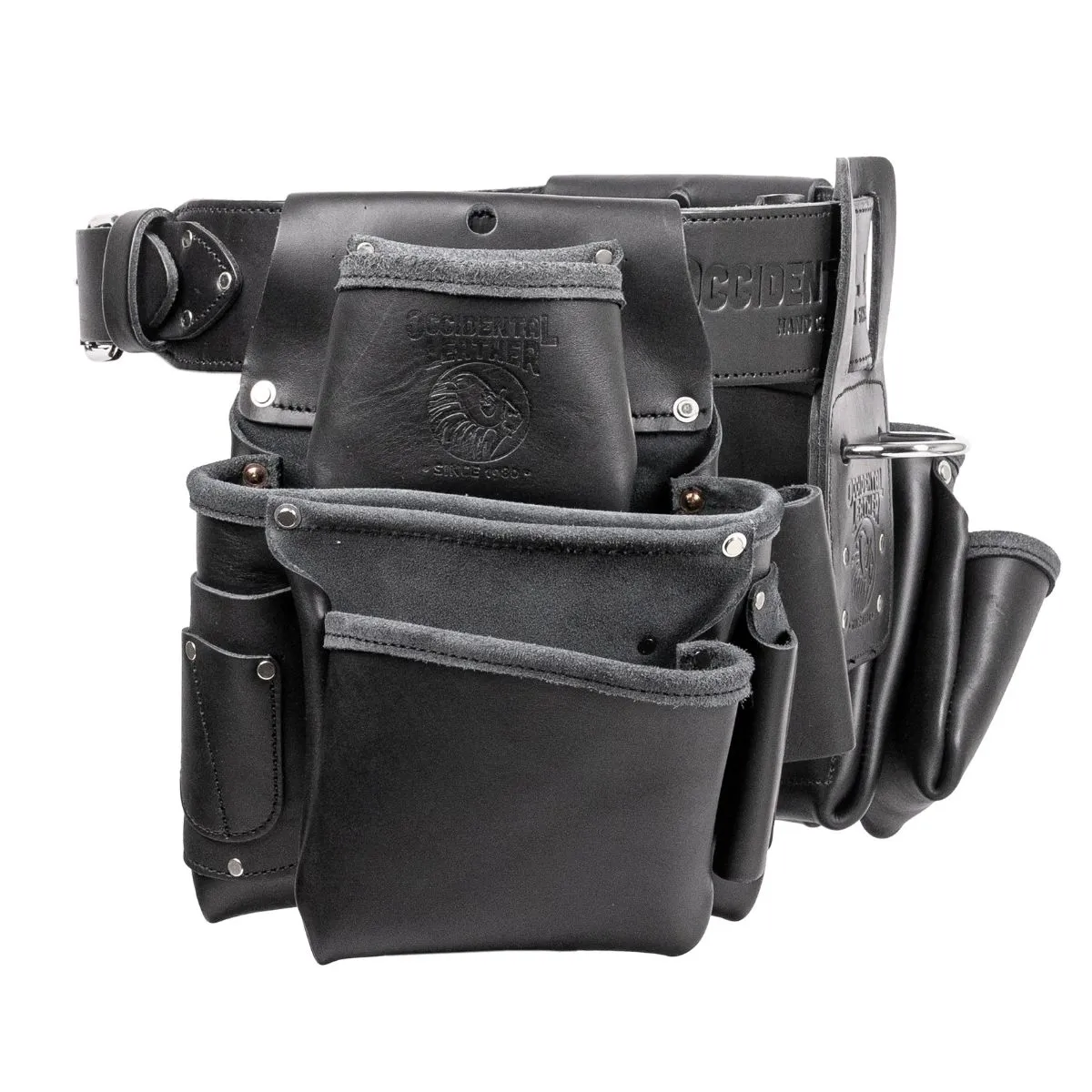 Occidental Leather UB5080DB XL Pro Framer™ Set w/ Double Outer Bag- Ultra Black