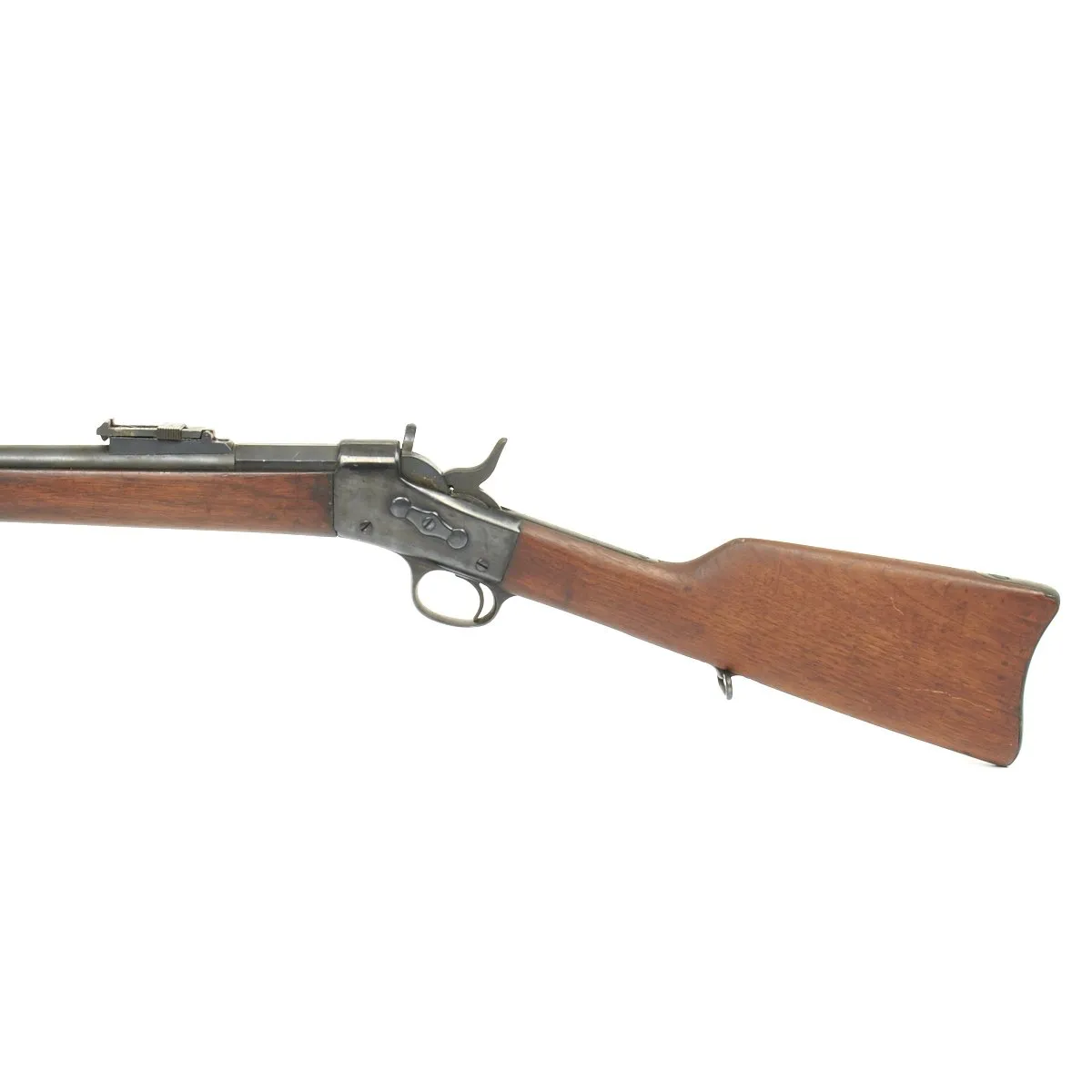 Original Argentine Remington Rolling Block Model 1879 E.N. in .43 Spanish Caliber - Excellent Condition