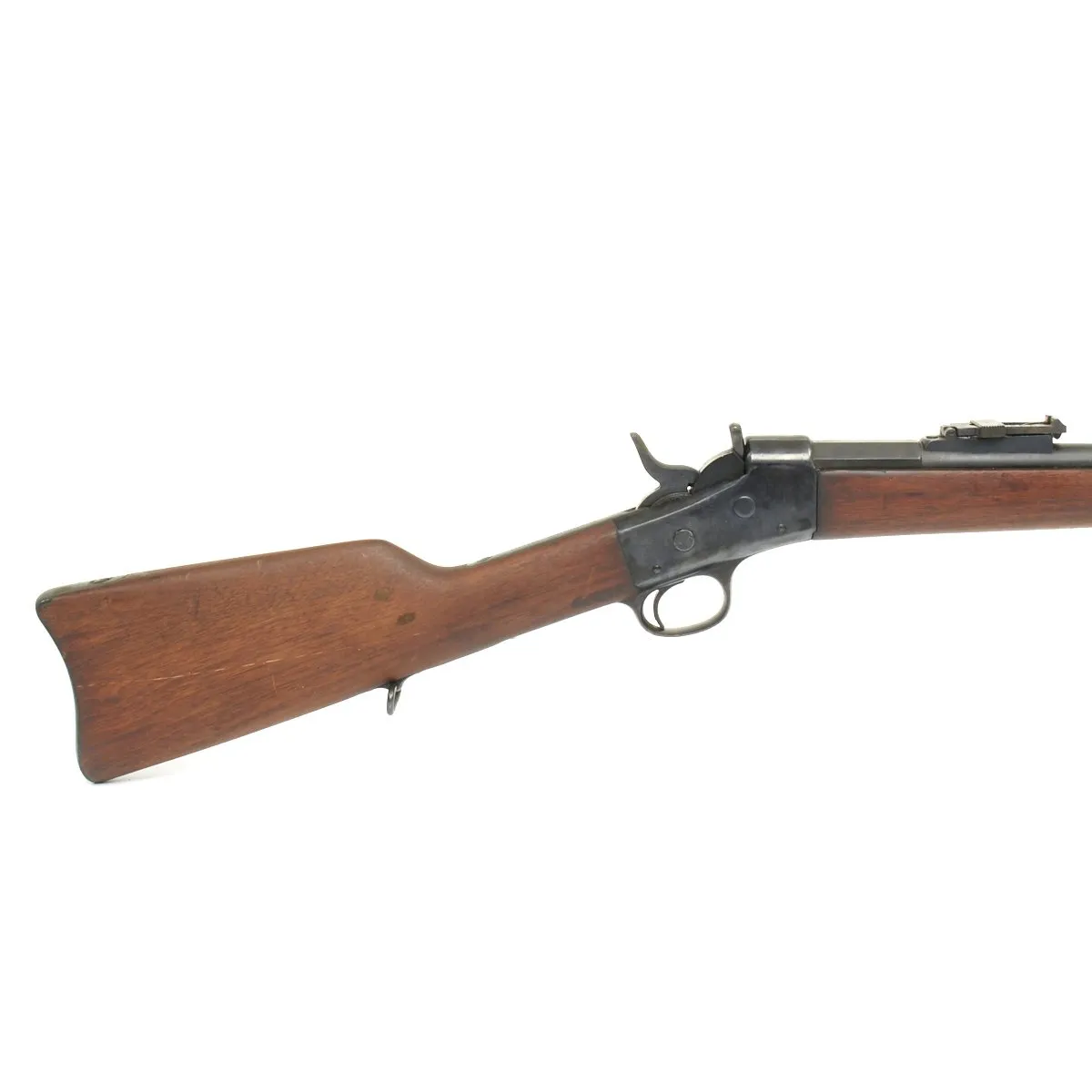 Original Argentine Remington Rolling Block Model 1879 E.N. in .43 Spanish Caliber - Excellent Condition
