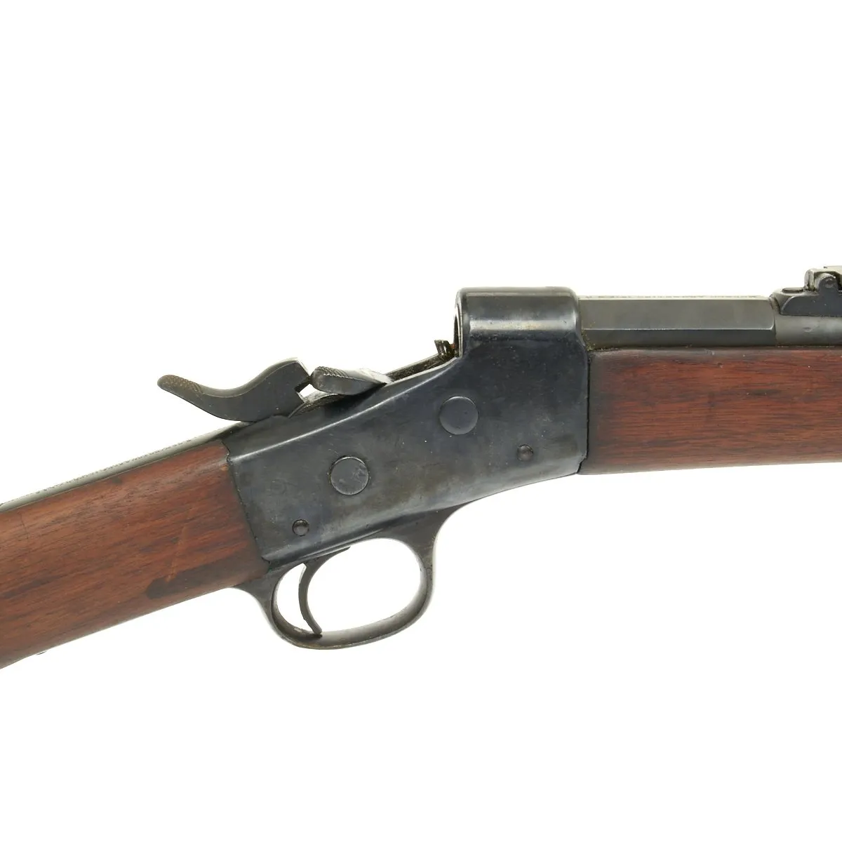 Original Argentine Remington Rolling Block Model 1879 E.N. in .43 Spanish Caliber - Excellent Condition