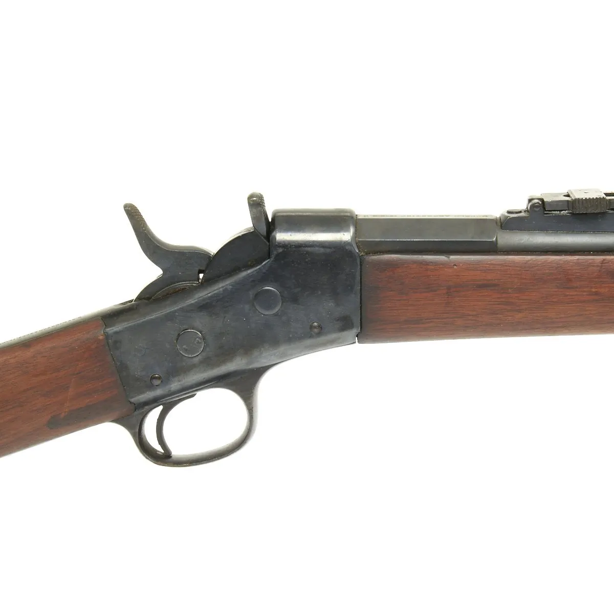 Original Argentine Remington Rolling Block Model 1879 E.N. in .43 Spanish Caliber - Excellent Condition