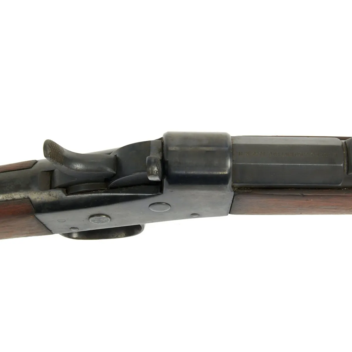 Original Argentine Remington Rolling Block Model 1879 E.N. in .43 Spanish Caliber - Excellent Condition