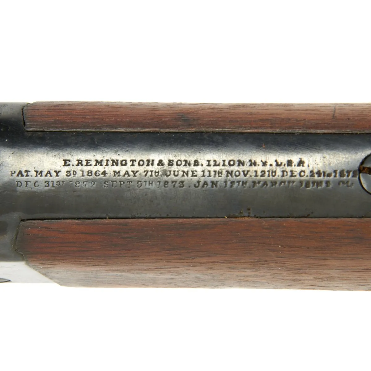 Original Argentine Remington Rolling Block Model 1879 E.N. in .43 Spanish Caliber - Excellent Condition