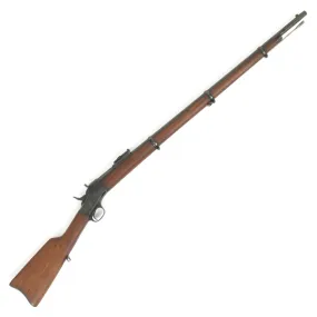 Original Argentine Remington Rolling Block Model 1879 E.N. in .43 Spanish Caliber - Excellent Condition
