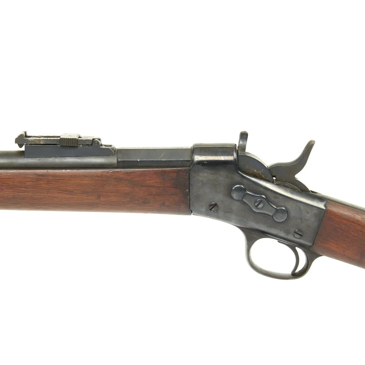 Original Argentine Remington Rolling Block Model 1879 E.N. in .43 Spanish Caliber - Excellent Condition