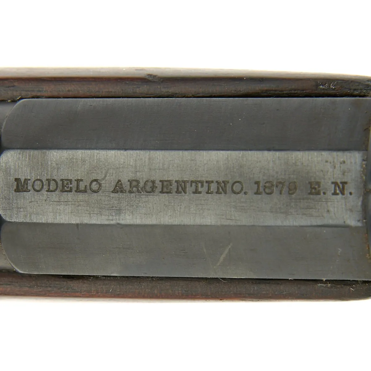 Original Argentine Remington Rolling Block Model 1879 E.N. in .43 Spanish Caliber - Excellent Condition