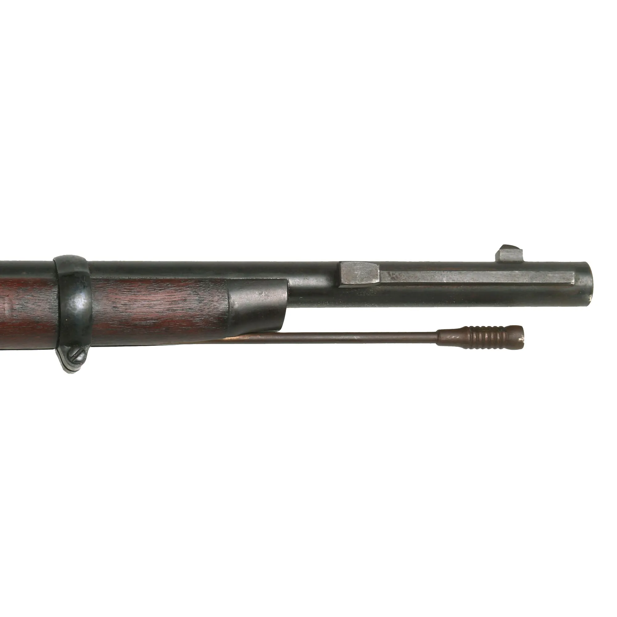 Original Argentine Remington Rolling Block Model 1879 E.N. Infantry Rifle in .43 Spanish Caliber - Worn Markings