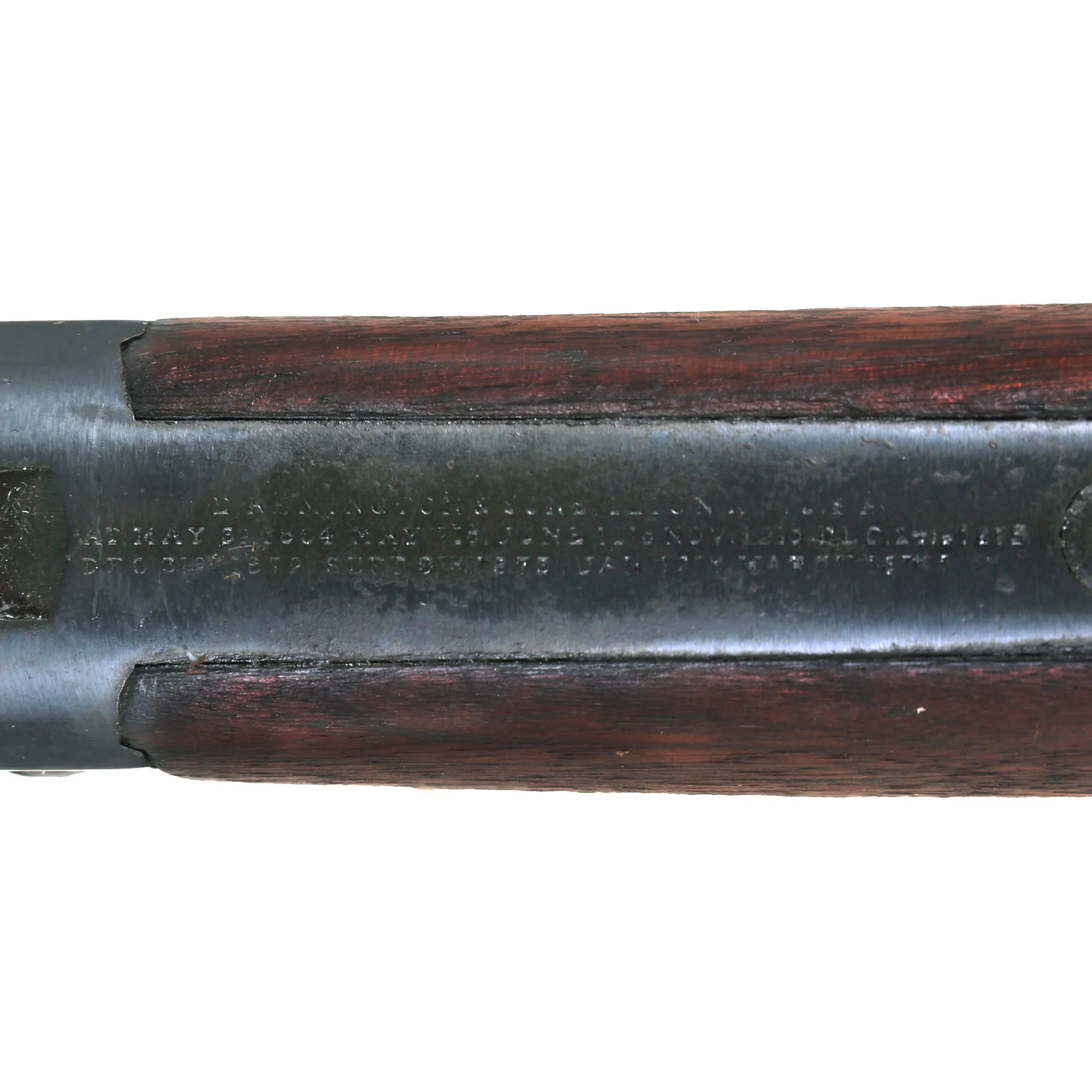Original Argentine Remington Rolling Block Model 1879 E.N. Infantry Rifle in .43 Spanish Caliber - Worn Markings