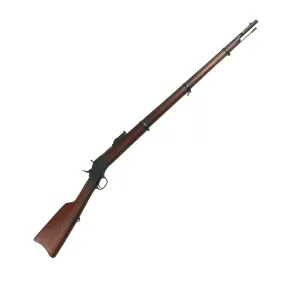 Original Argentine Remington Rolling Block Model 1879 E.N. Infantry Rifle in .43 Spanish Caliber - Worn Markings