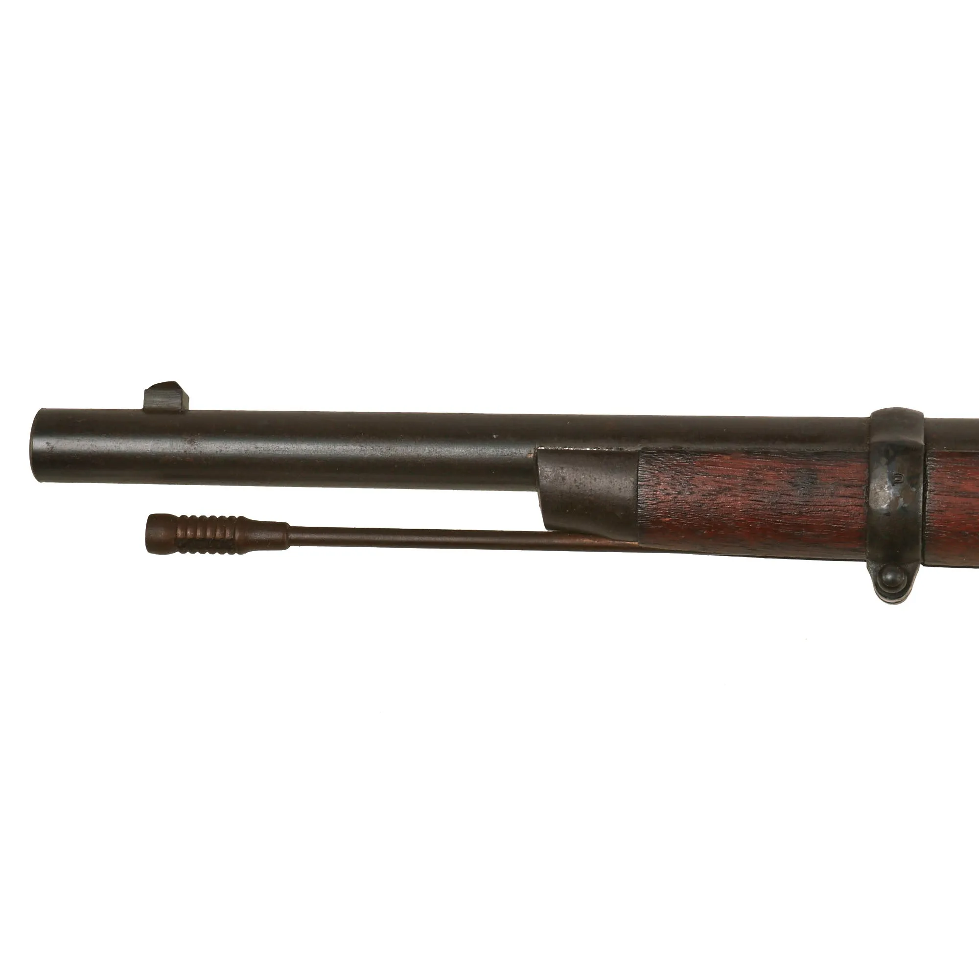 Original Argentine Remington Rolling Block Model 1879 E.N. Infantry Rifle in .43 Spanish Caliber - Worn Markings