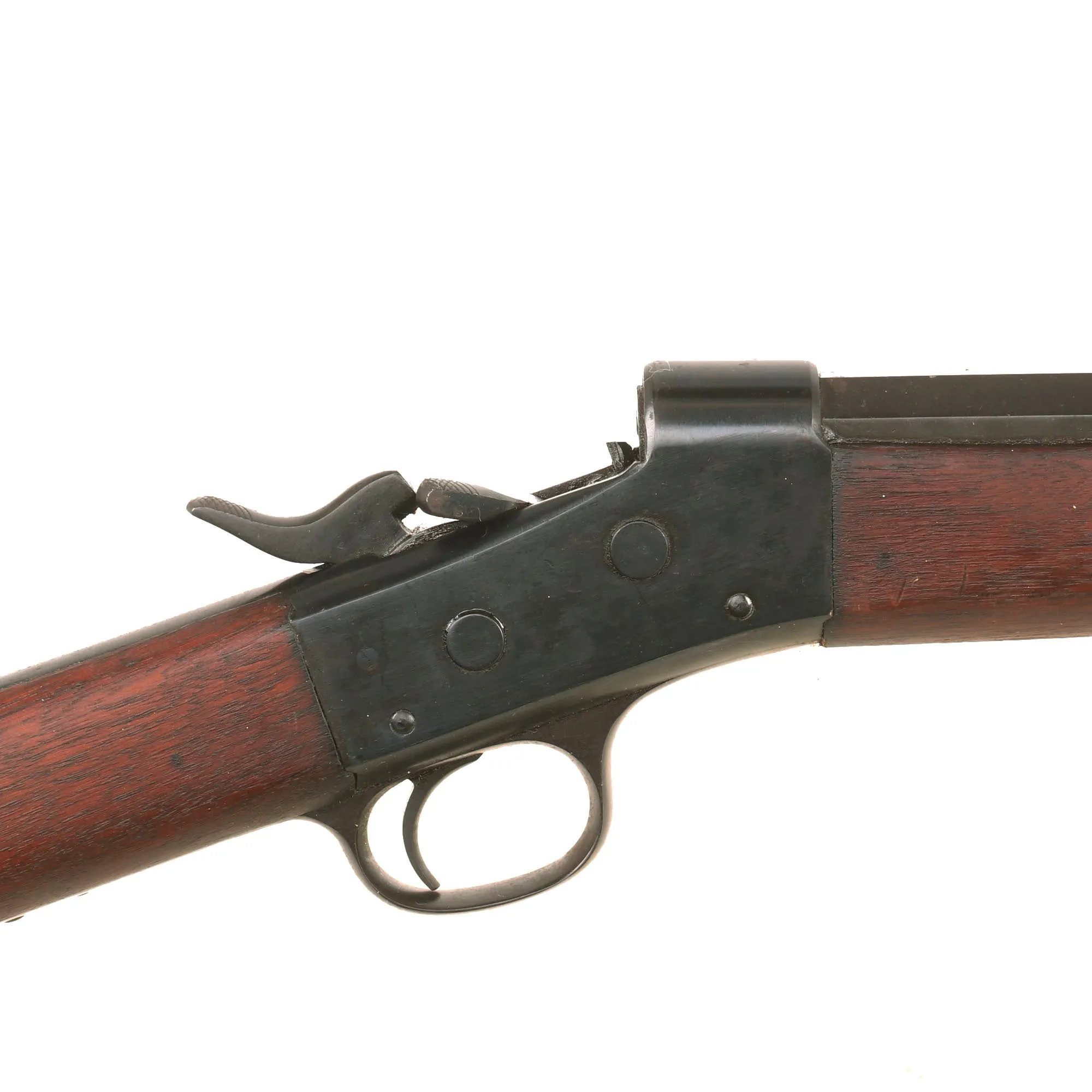Original Argentine Remington Rolling Block Model 1879 E.N. Infantry Rifle in .43 Spanish Caliber - Worn Markings