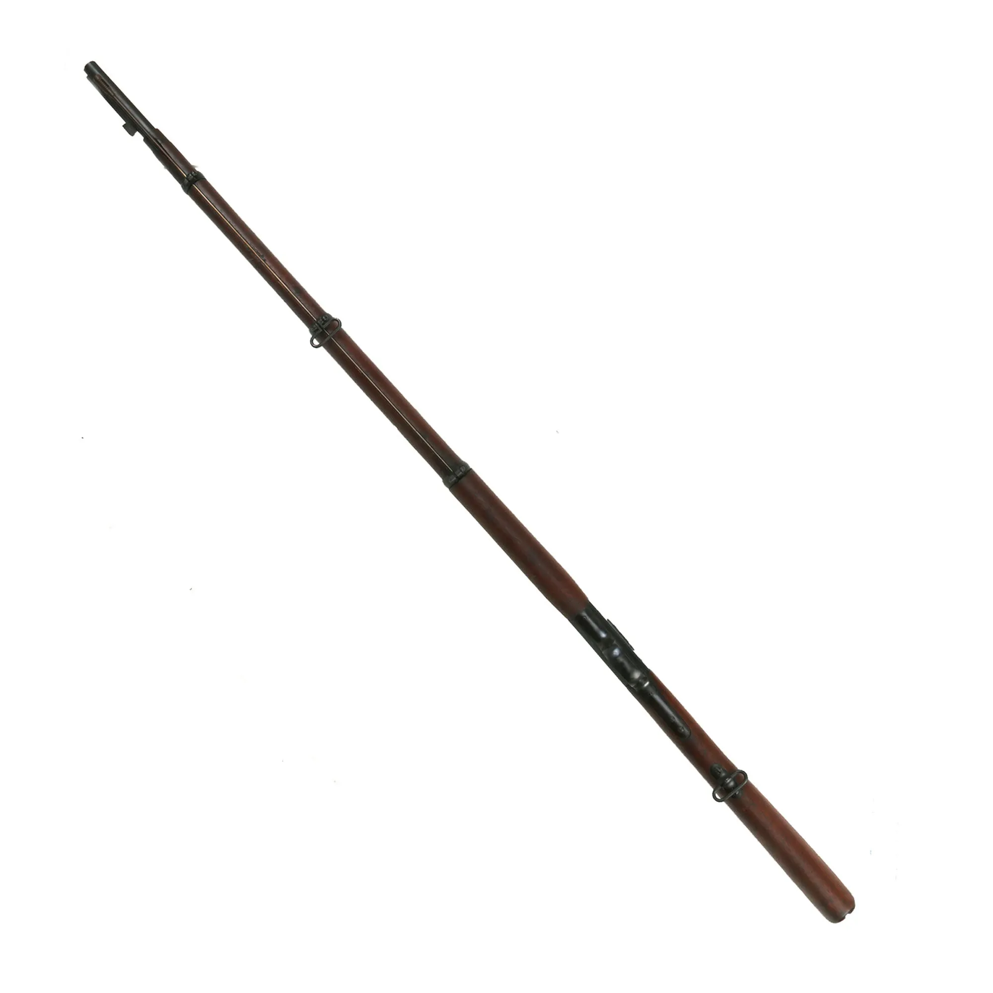 Original Argentine Remington Rolling Block Model 1879 E.N. Infantry Rifle in .43 Spanish Caliber - Worn Markings