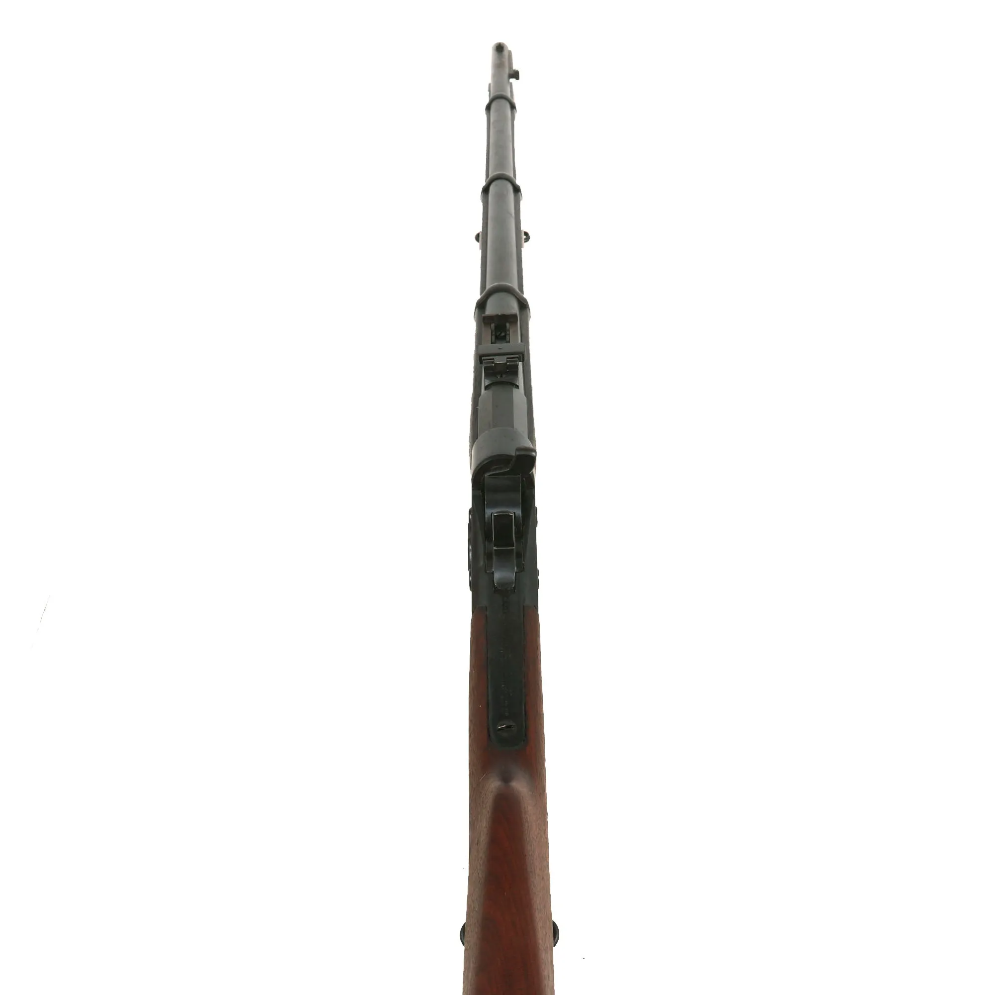 Original Argentine Remington Rolling Block Model 1879 E.N. Infantry Rifle in .43 Spanish Caliber - Worn Markings