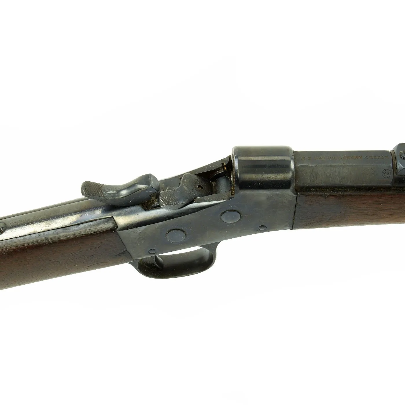Original Argentine Remington Rolling Block Model 1879 E.N. Infantry Rifle in .43 Spanish Caliber