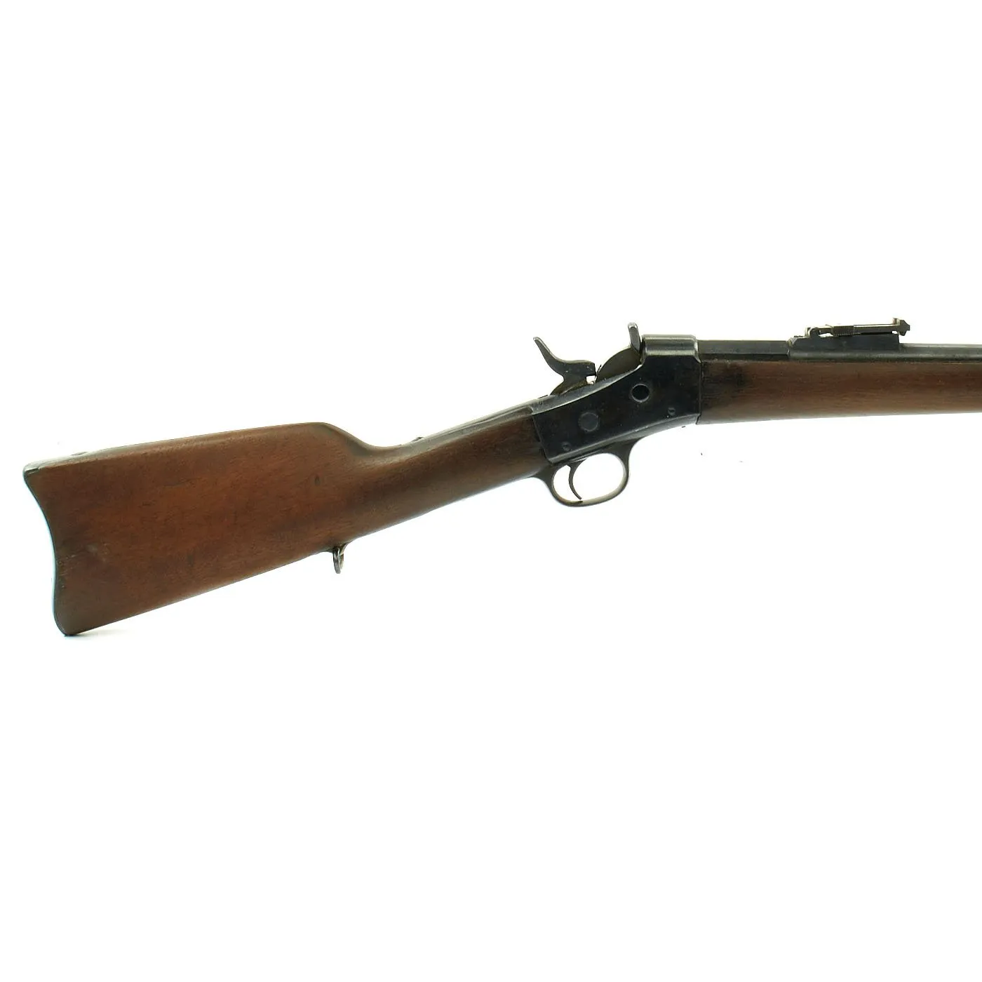 Original Argentine Remington Rolling Block Model 1879 E.N. Infantry Rifle in .43 Spanish Caliber