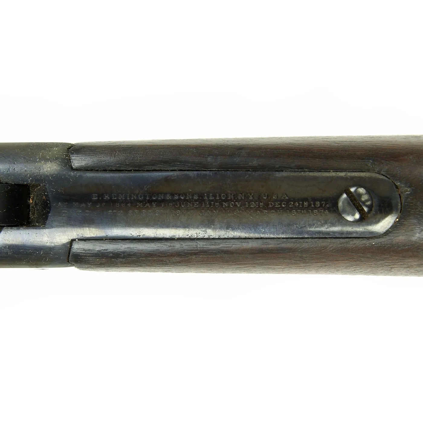 Original Argentine Remington Rolling Block Model 1879 E.N. Infantry Rifle in .43 Spanish Caliber