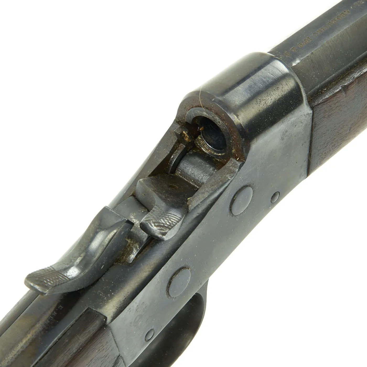 Original Argentine Remington Rolling Block Model 1879 E.N. Infantry Rifle in .43 Spanish Caliber