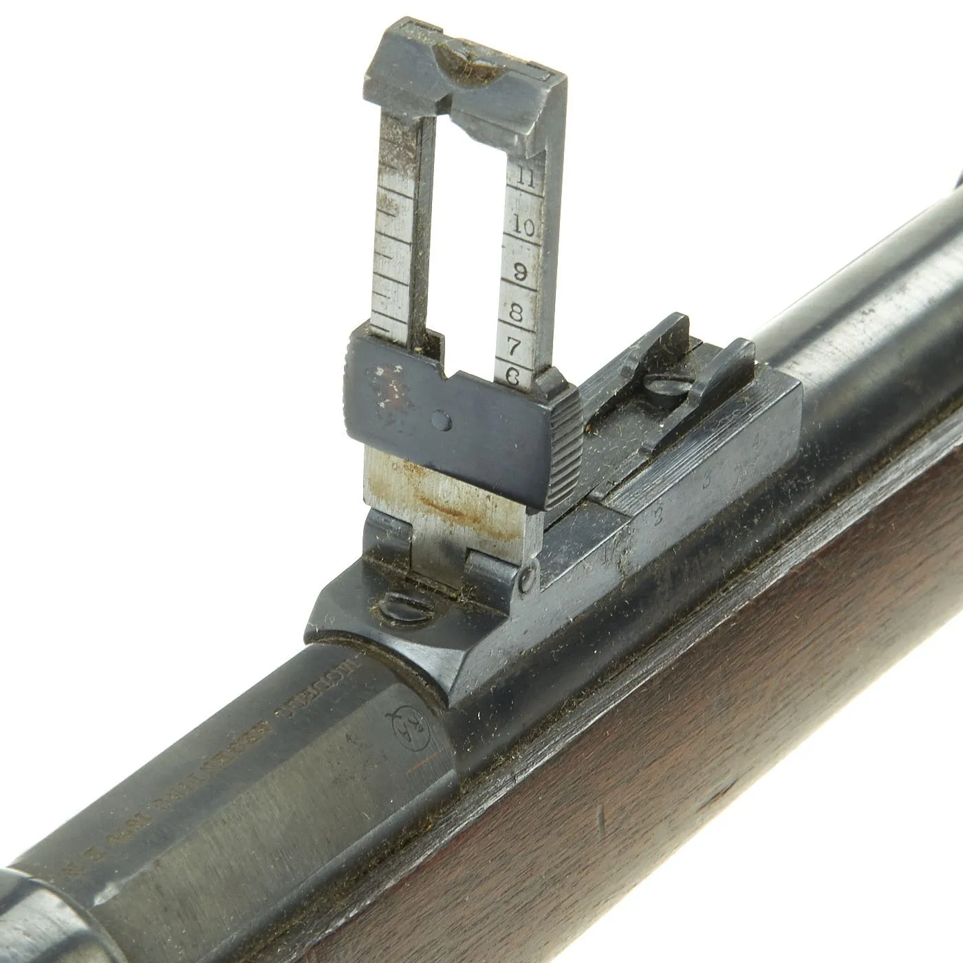 Original Argentine Remington Rolling Block Model 1879 E.N. Infantry Rifle in .43 Spanish Caliber