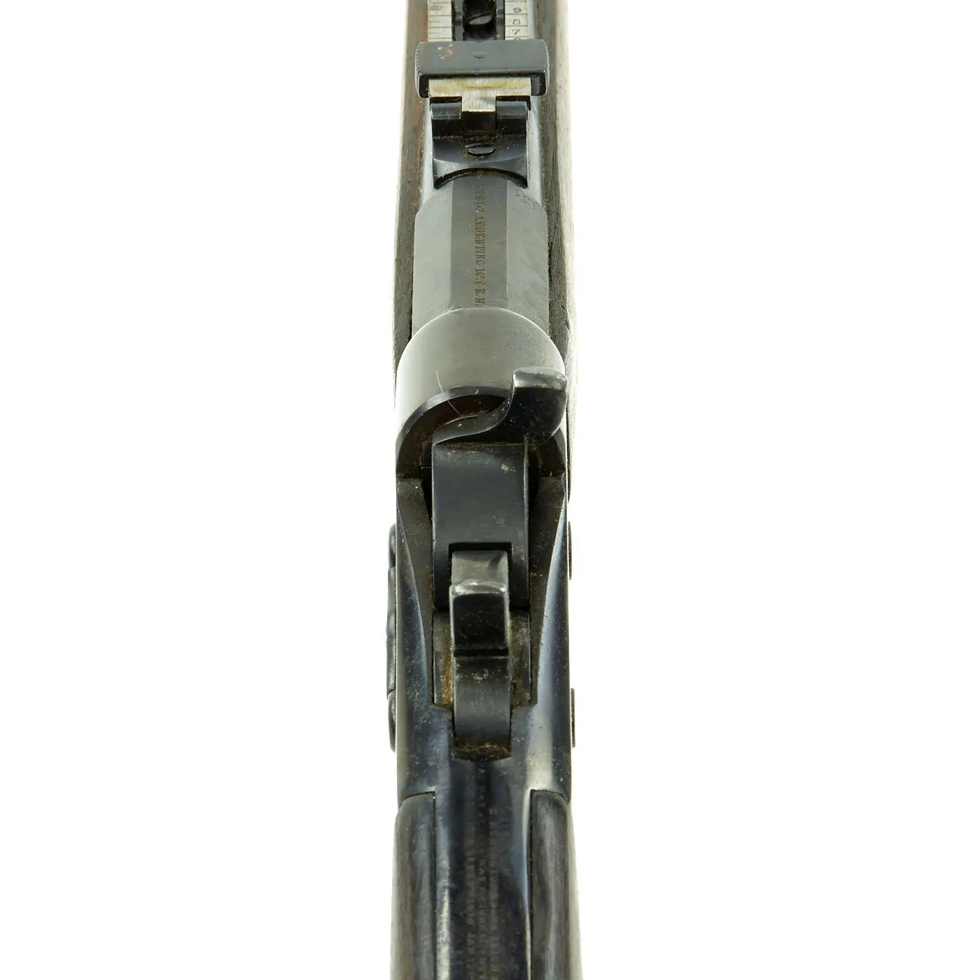 Original Argentine Remington Rolling Block Model 1879 E.N. Infantry Rifle in .43 Spanish Caliber