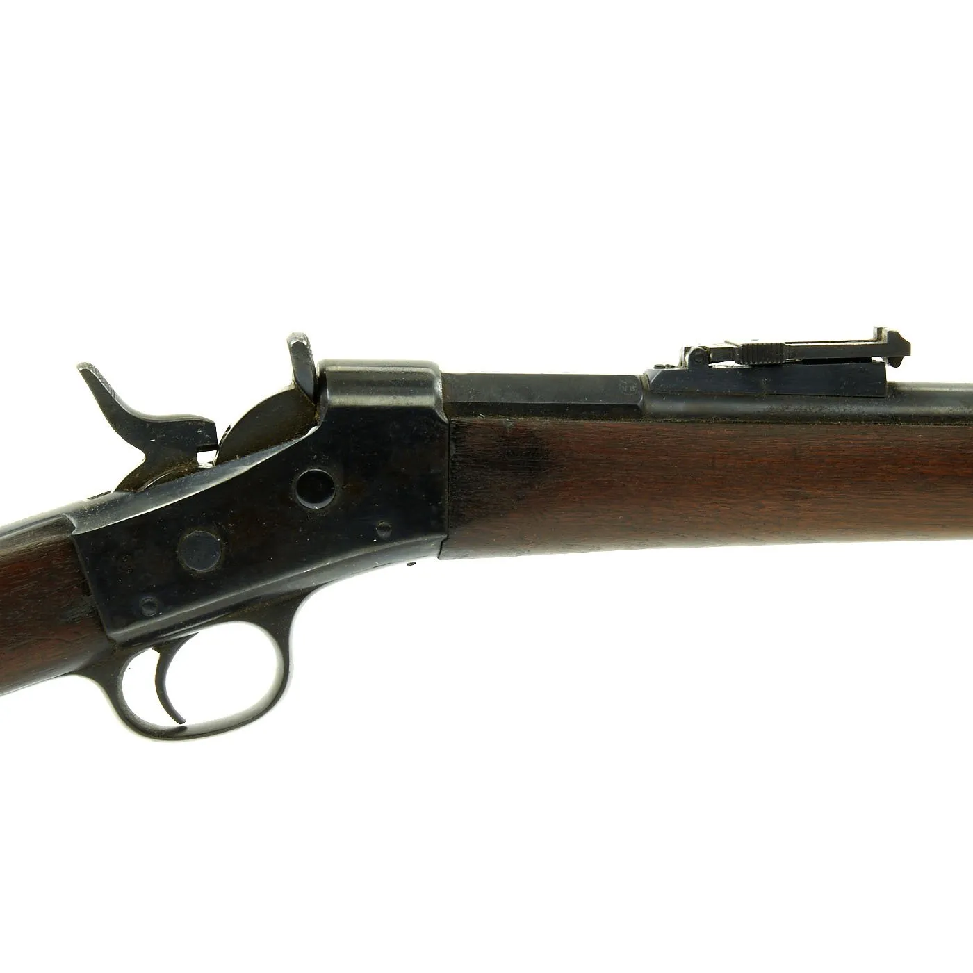 Original Argentine Remington Rolling Block Model 1879 E.N. Infantry Rifle in .43 Spanish Caliber