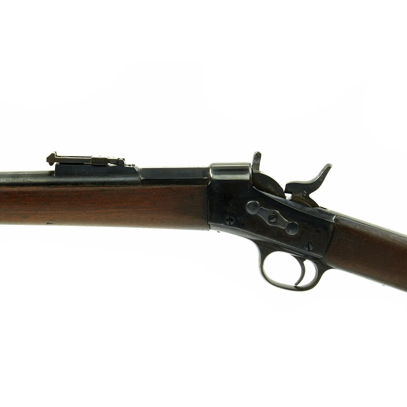 Original Argentine Remington Rolling Block Model 1879 E.N. Infantry Rifle in .43 Spanish Caliber