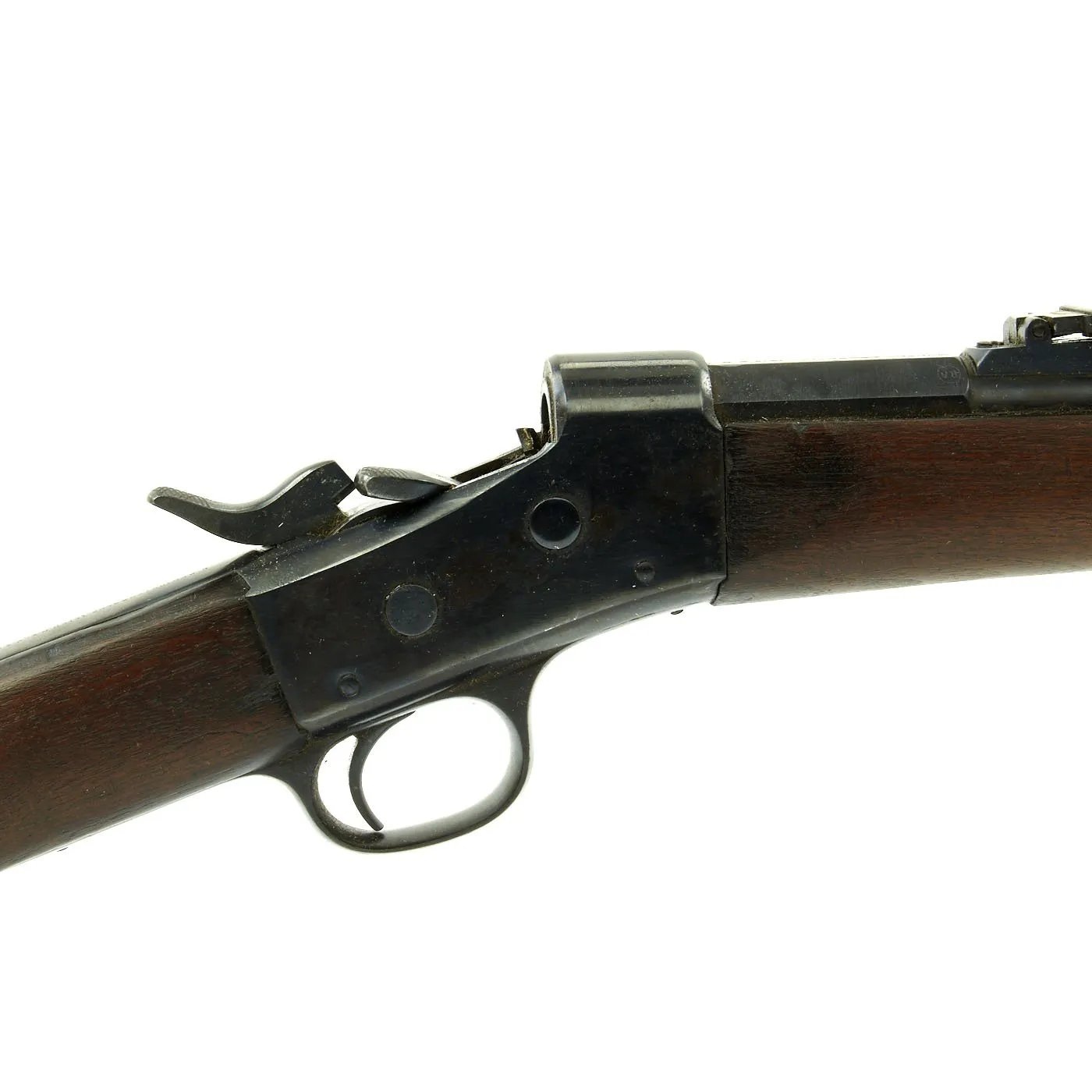 Original Argentine Remington Rolling Block Model 1879 E.N. Infantry Rifle in .43 Spanish Caliber