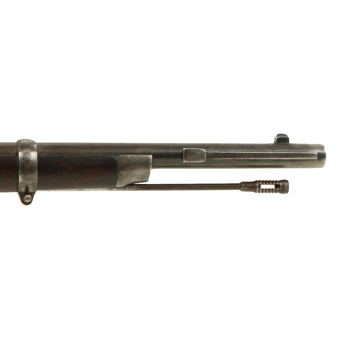 Original Argentine Remington Rolling Block Model 1879 E.N. Infantry Rifle in .43 Spanish with Sling