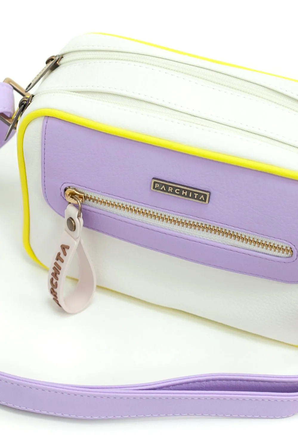 PARCHITA Shitake White Handbag
