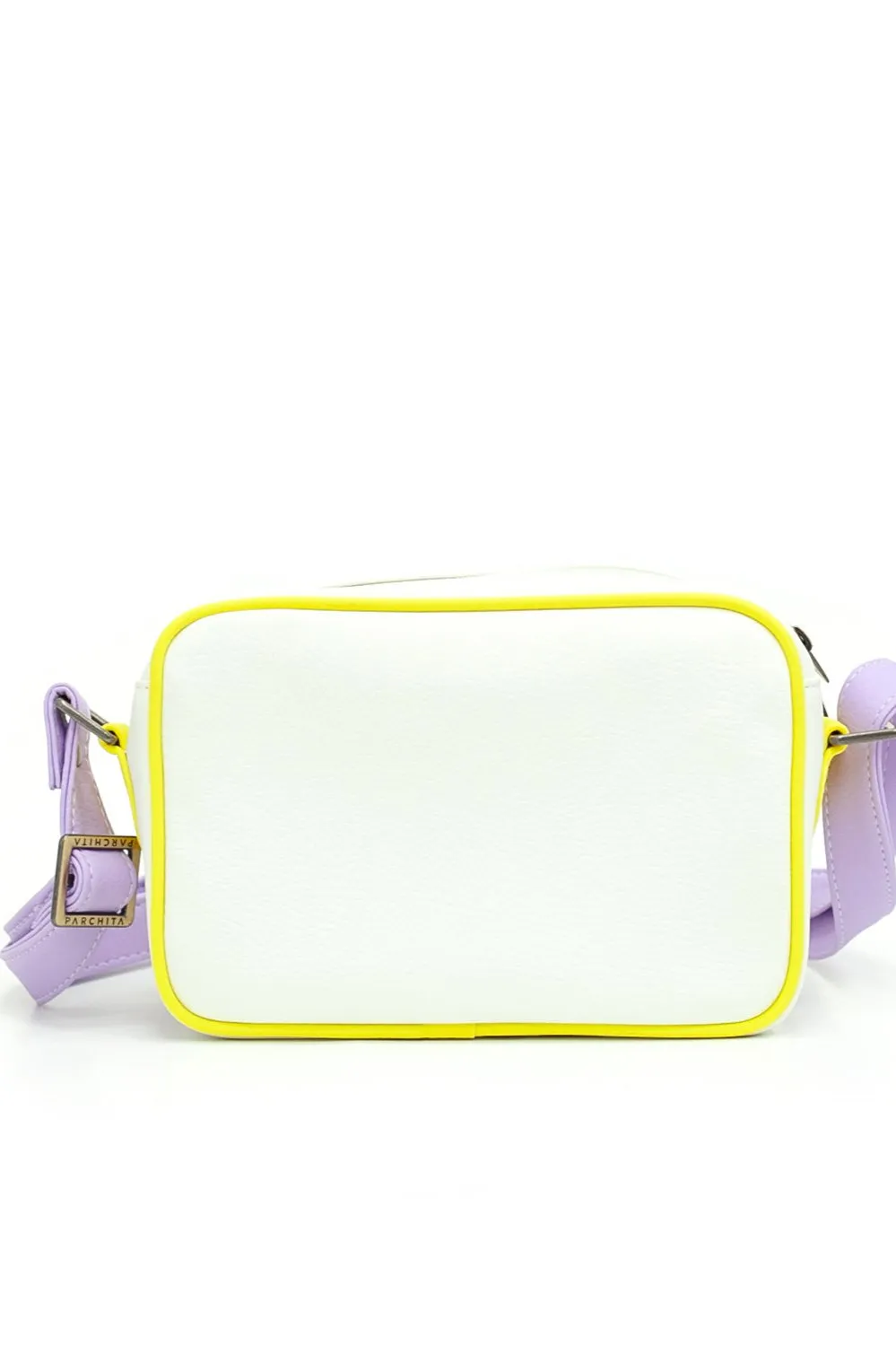 PARCHITA Shitake White Handbag