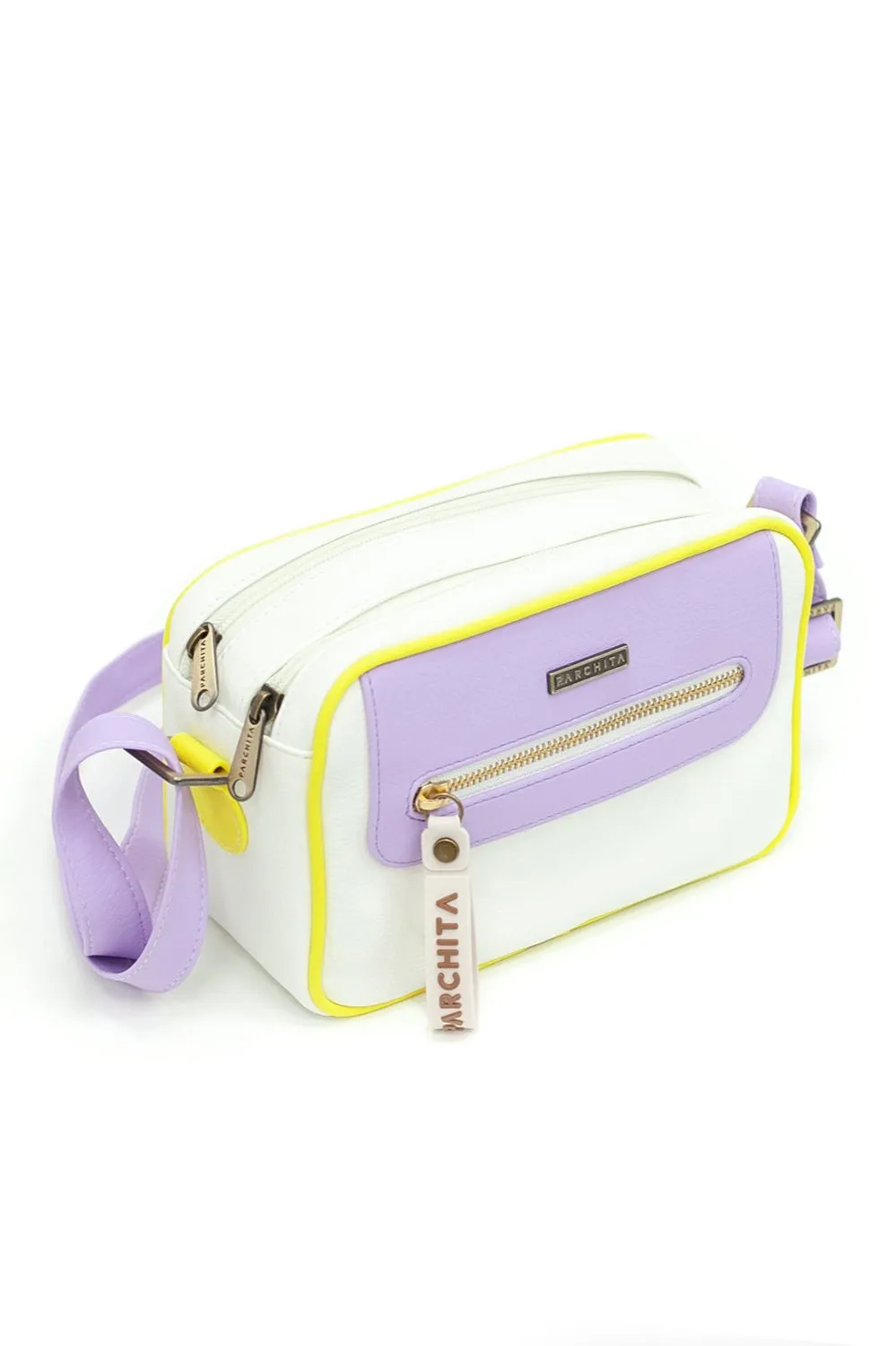 PARCHITA Shitake White Handbag