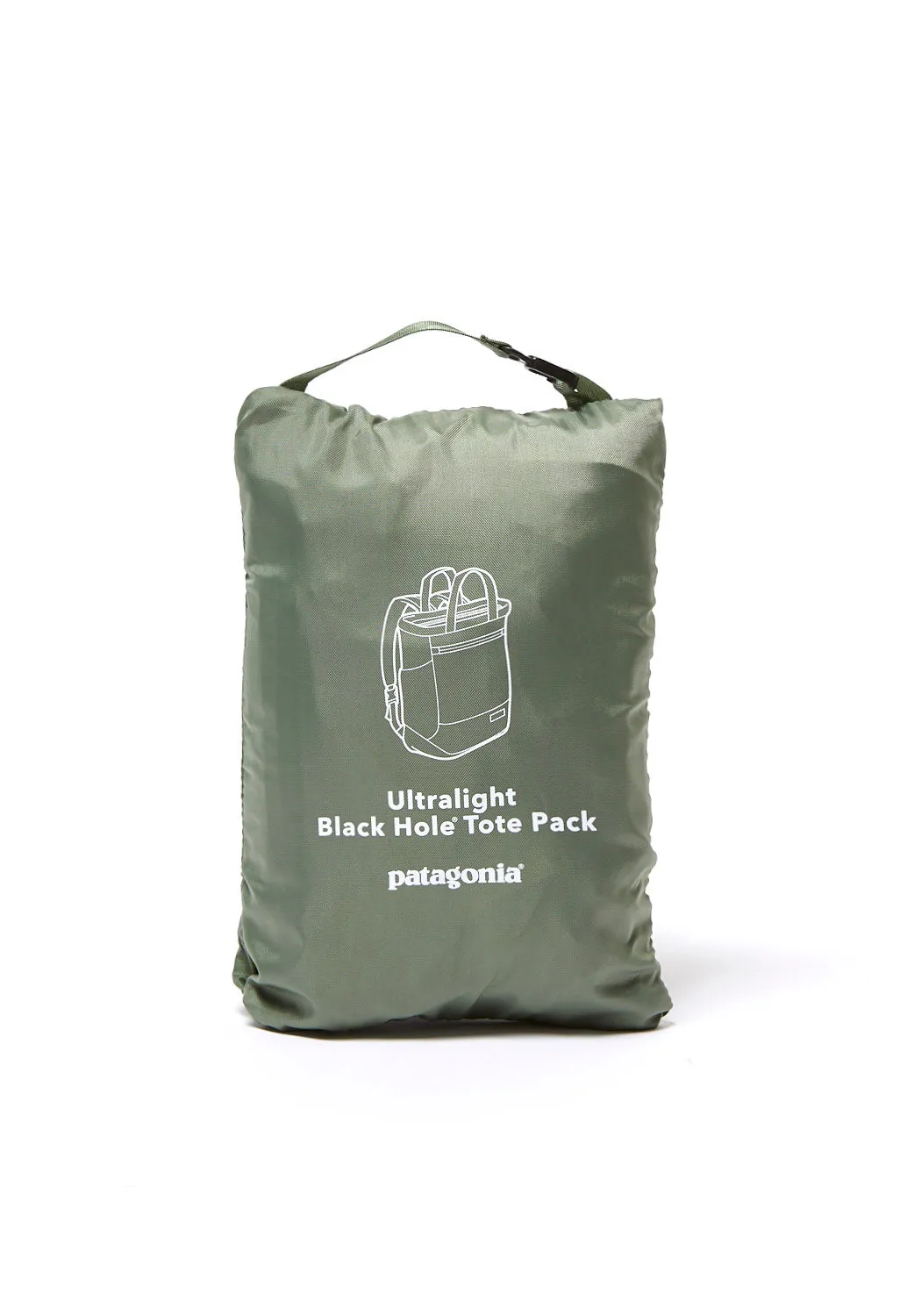 Patagonia Ultralight Black Hole Tote Pack - Camp Green