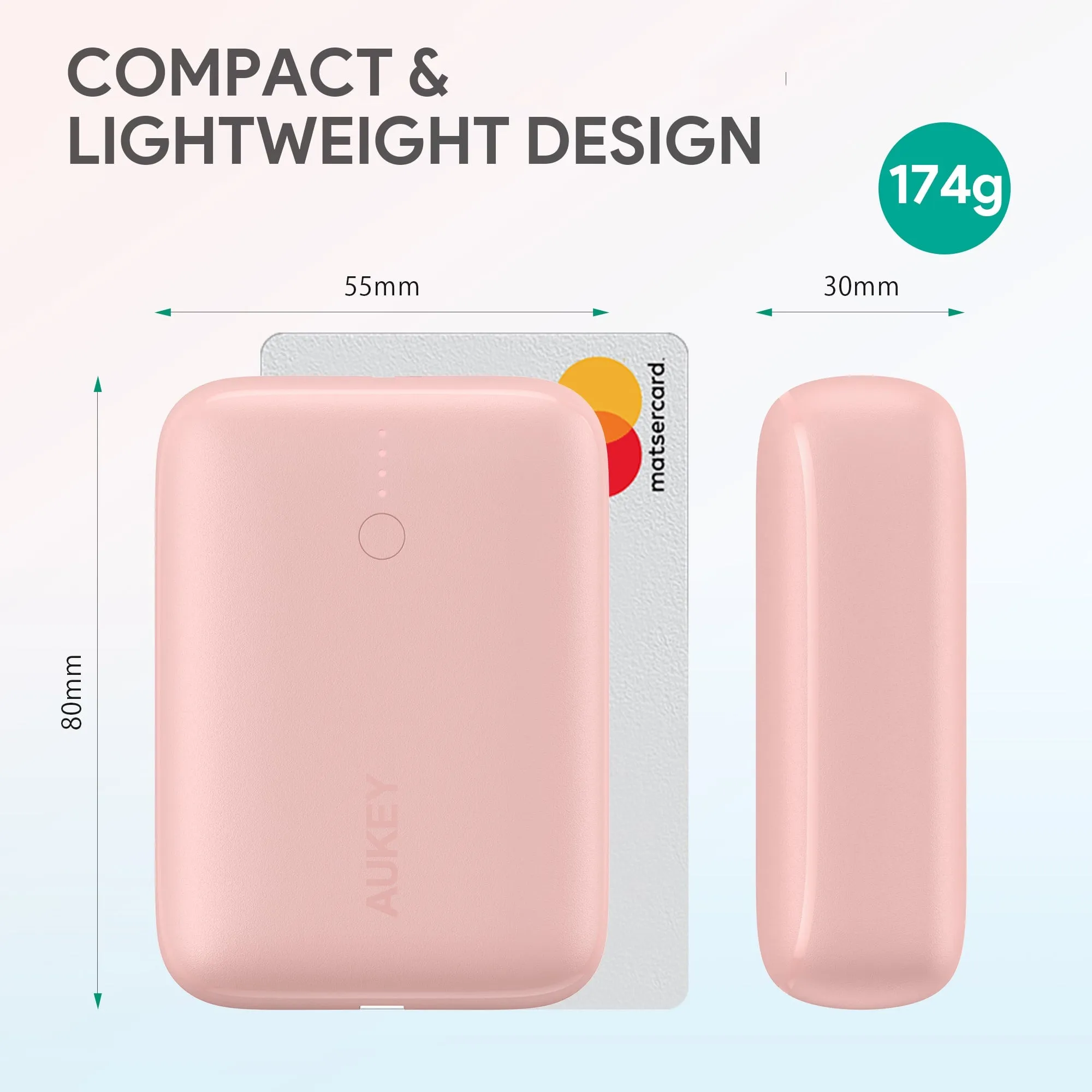 PB-N83S 10,000MAH 20W PD Powerbank Portable Charger