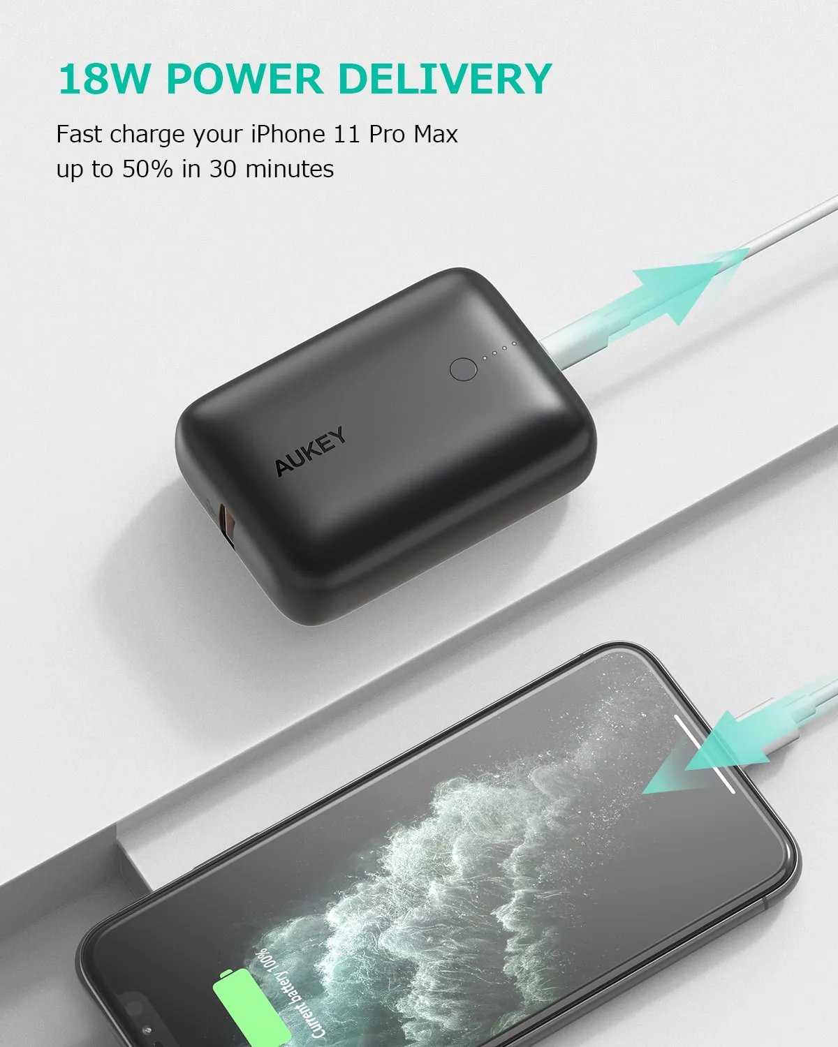 PB-N83S 10,000MAH 20W PD Powerbank Portable Charger