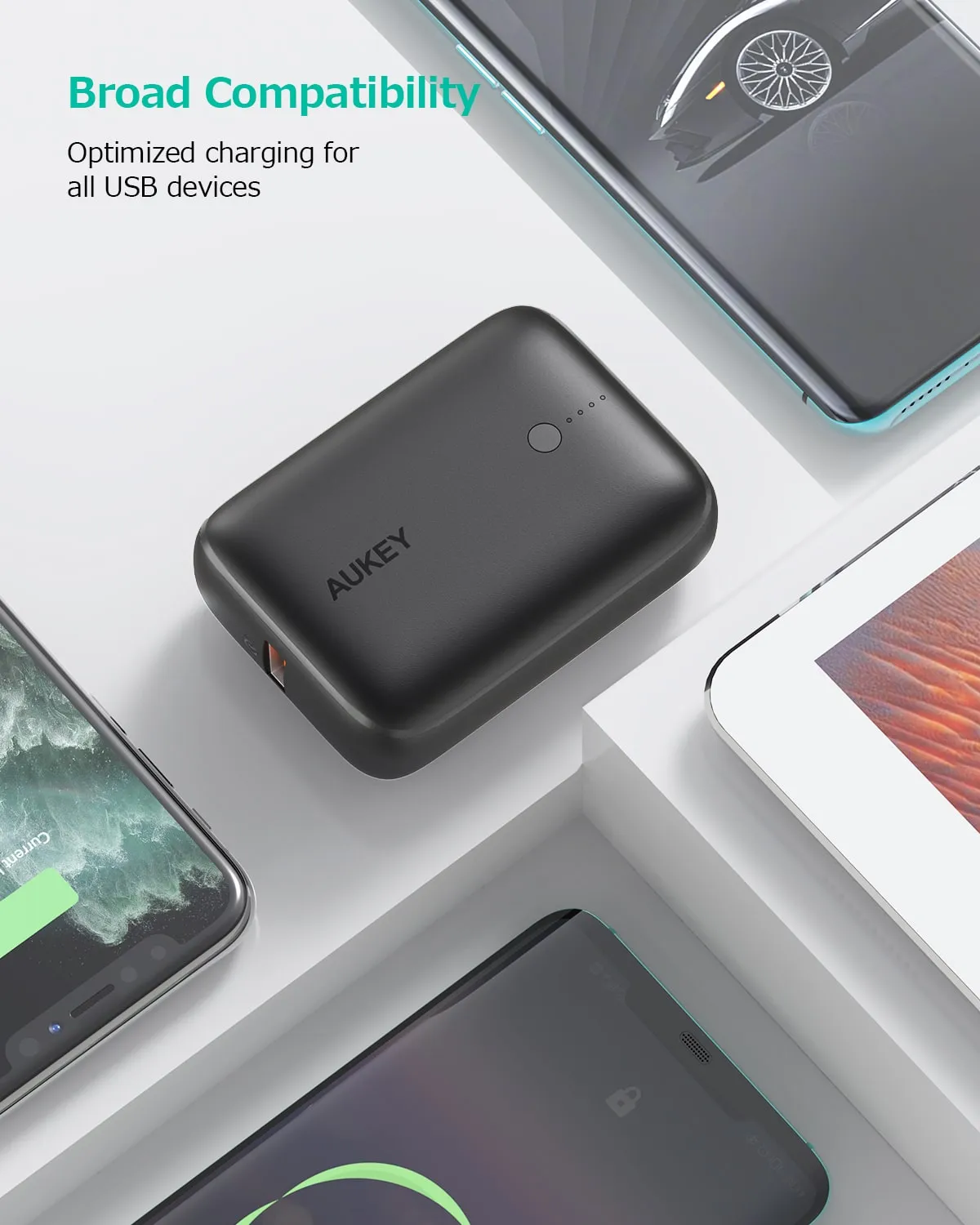 PB-N83S 10,000MAH 20W PD Powerbank Portable Charger