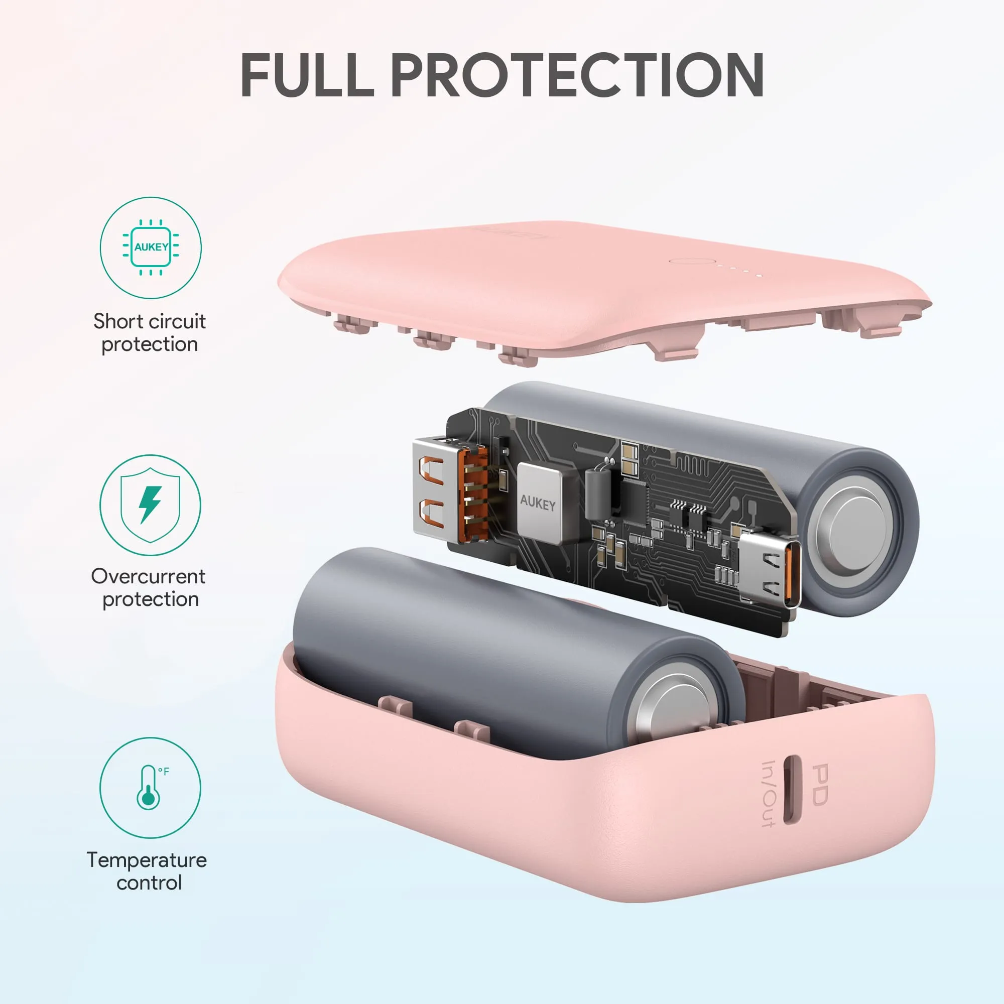 PB-N83S 10,000MAH 20W PD Powerbank Portable Charger