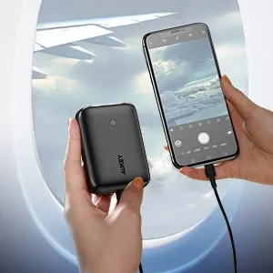 PB-N83S 10,000MAH 20W PD Powerbank Portable Charger