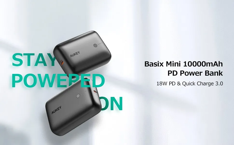 PB-N83S 10,000MAH 20W PD Powerbank Portable Charger