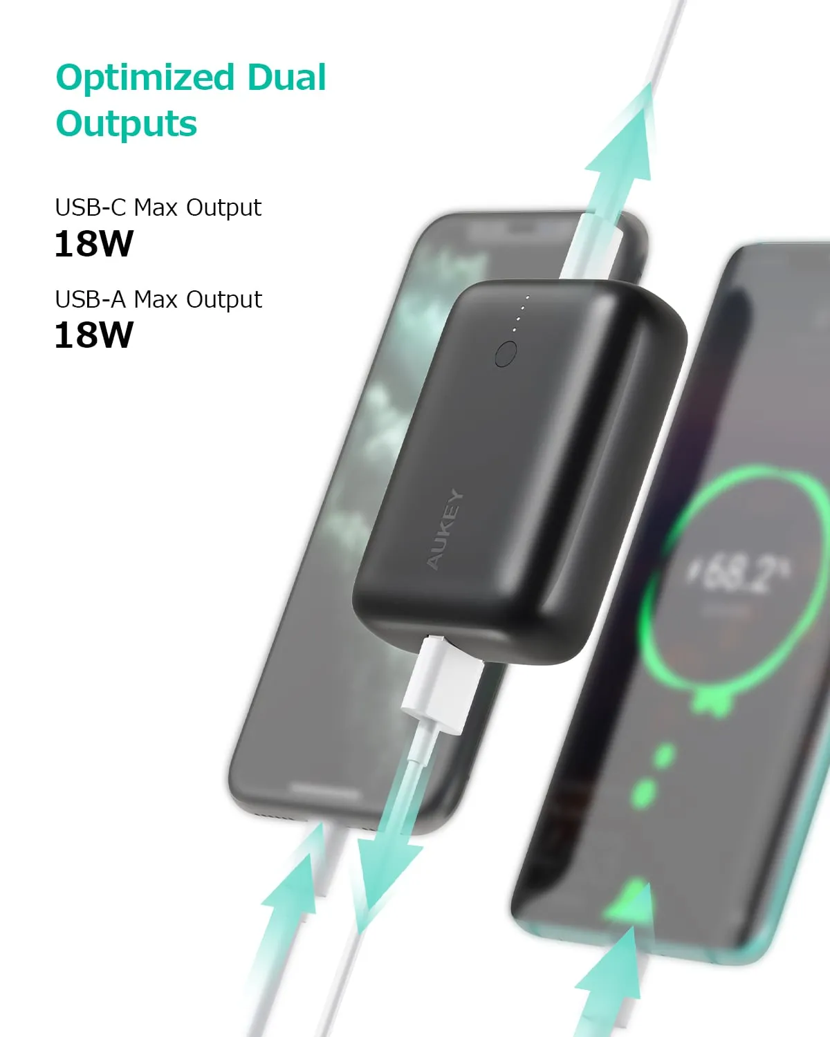 PB-N83S 10,000MAH 20W PD Powerbank Portable Charger