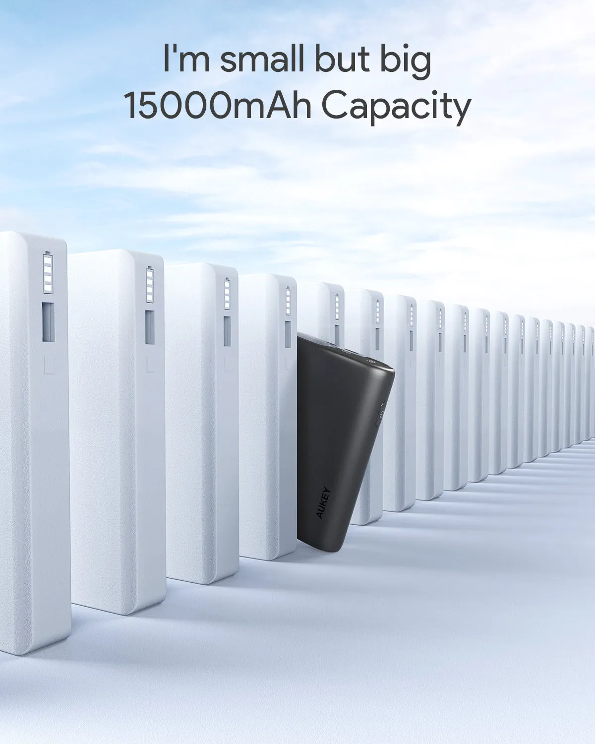 PB-Y39 15,000mAh 20W Fast Charge PD Powerbank