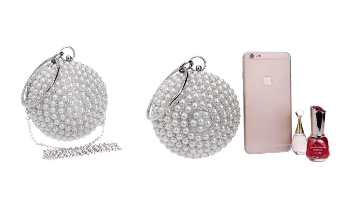 Pearl Dinner Bag