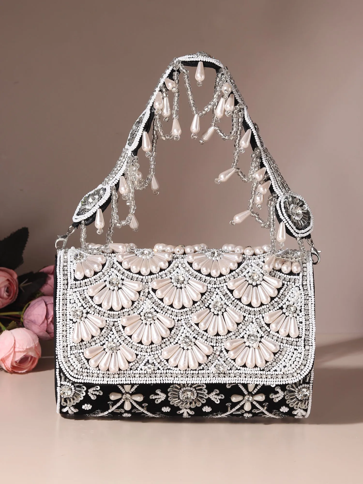 Pearl Noir bag