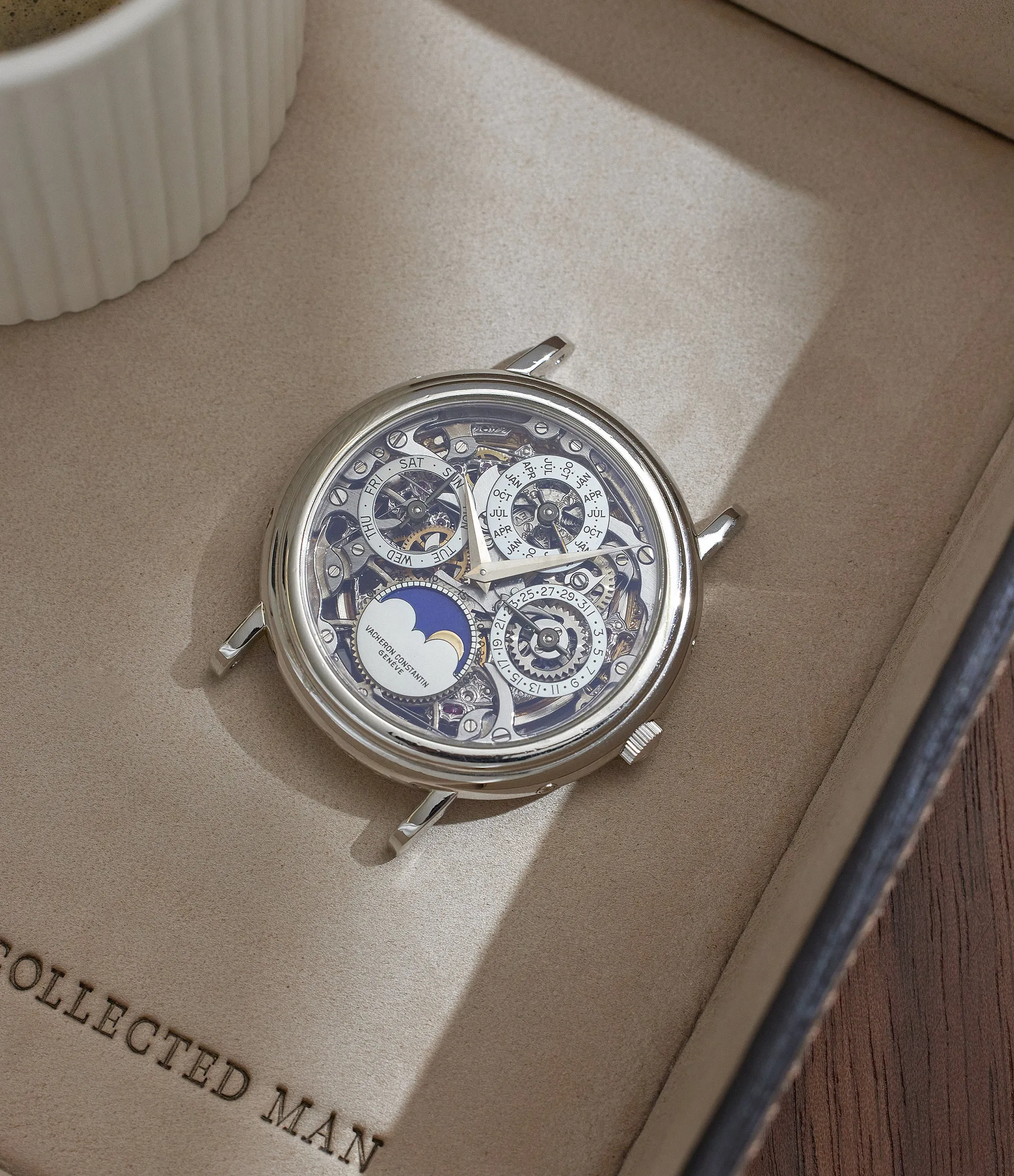 Perpetual Calendar | 43032 | Platinum