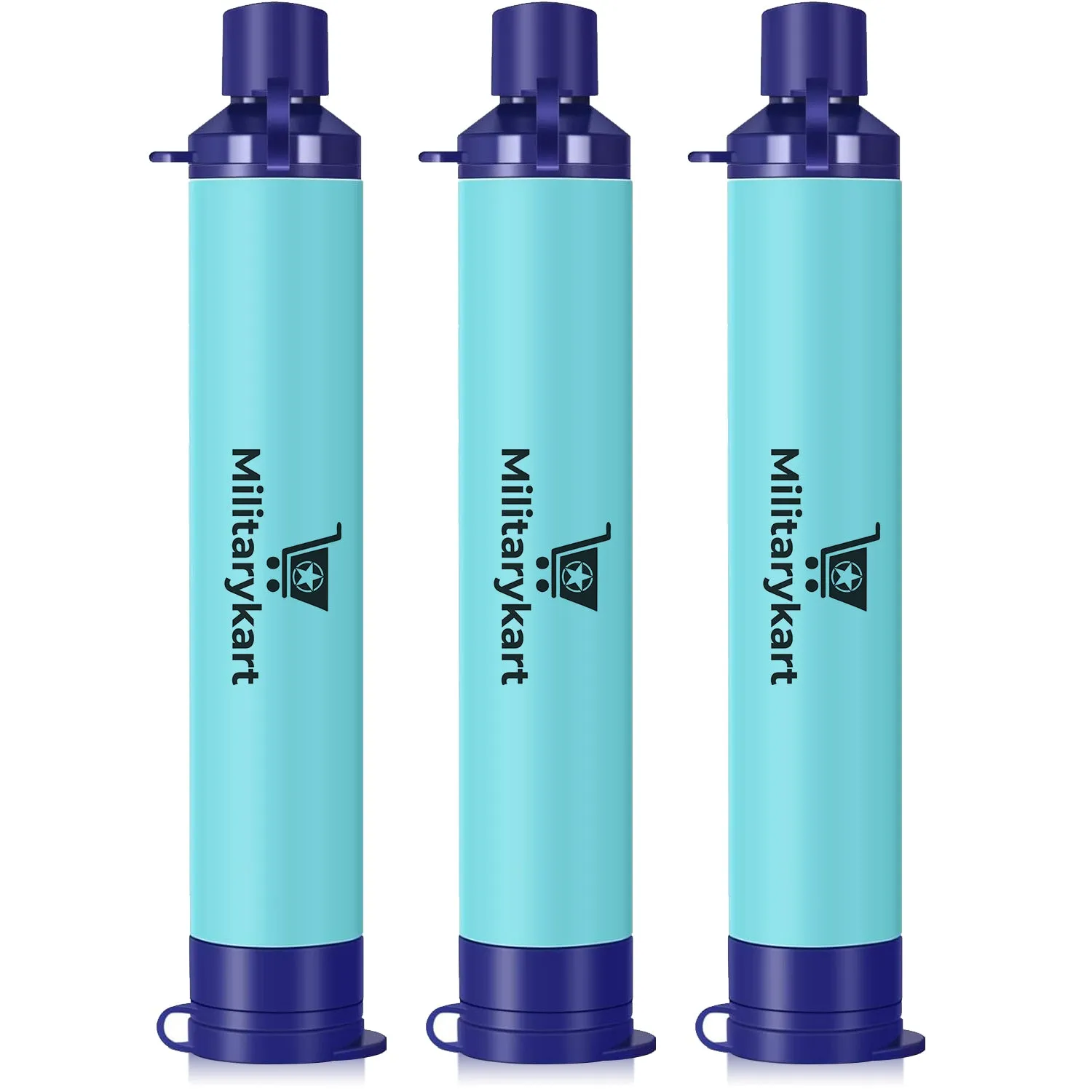 Personal Water Filter for Hiking, Camping, Travel, and Emergency Preparedness
