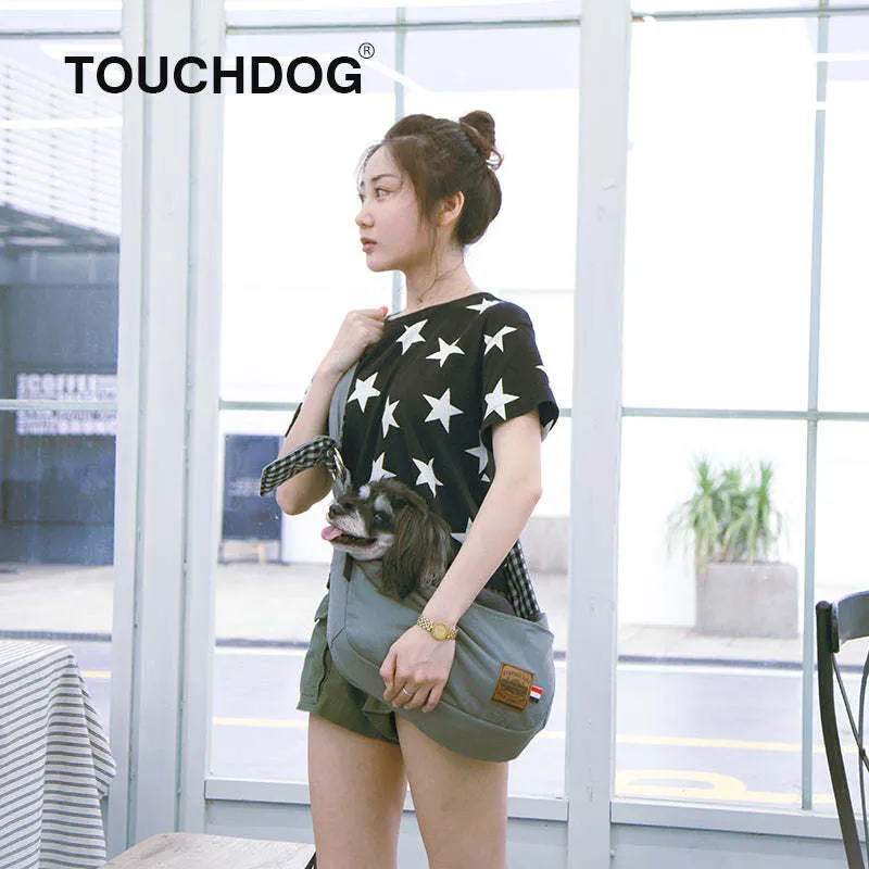 Pet Carrier for Hands-Free Travel Transport