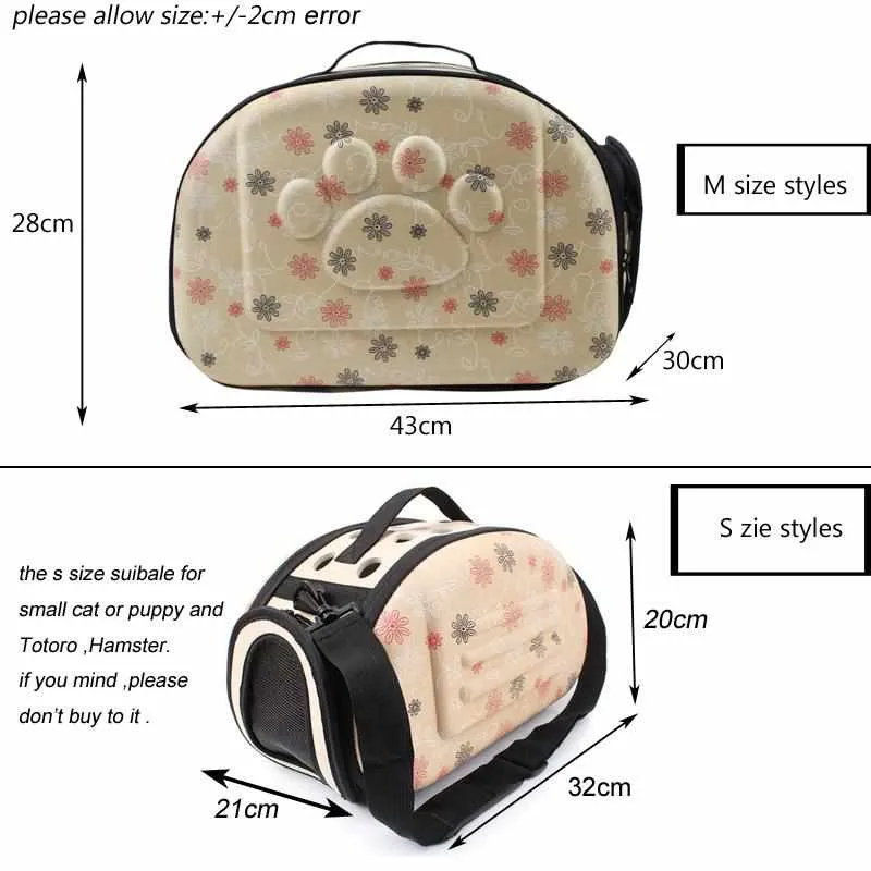 Pets Carrier Bag
