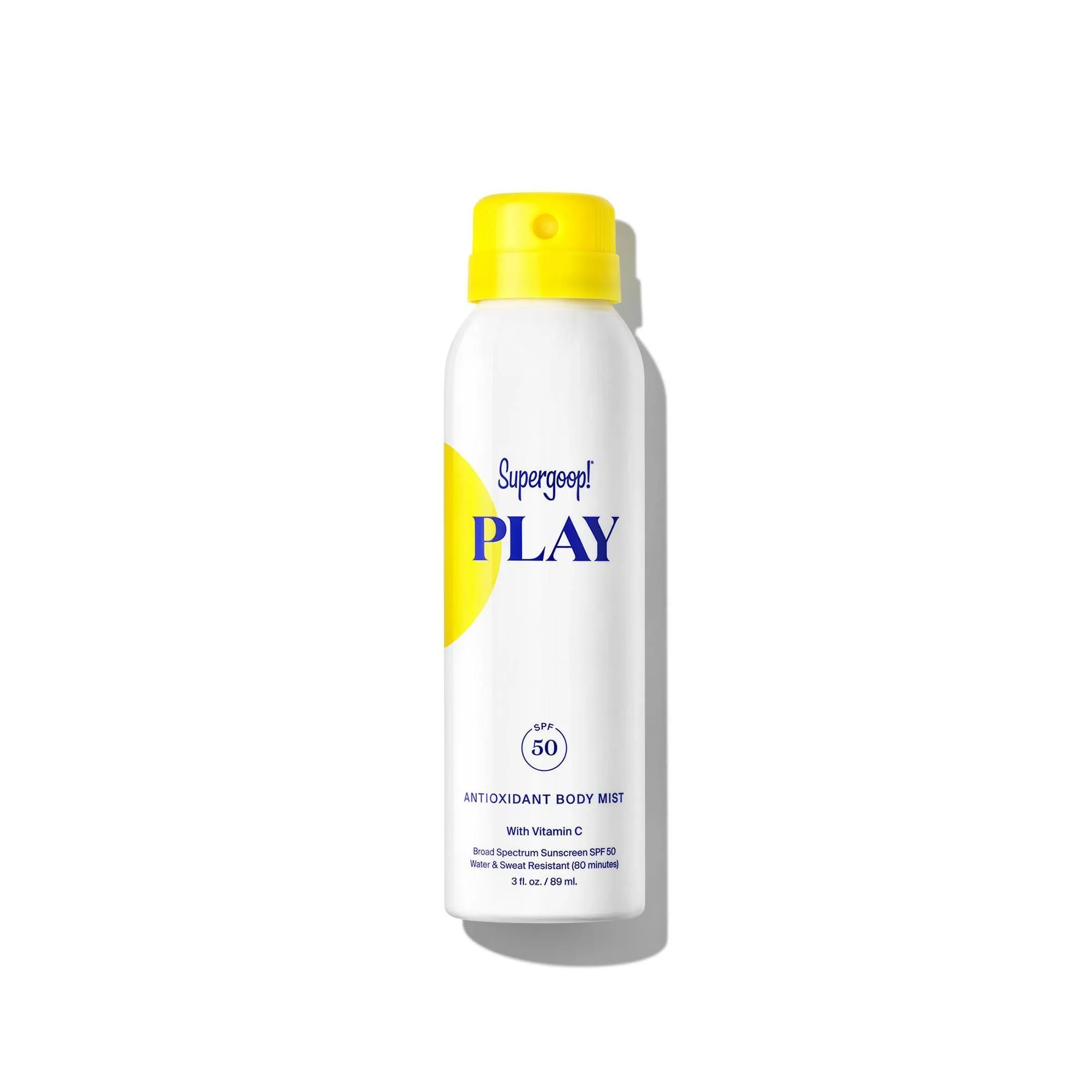 PLAY Antioxidant Body Mist SPF 50 with Vitamin C