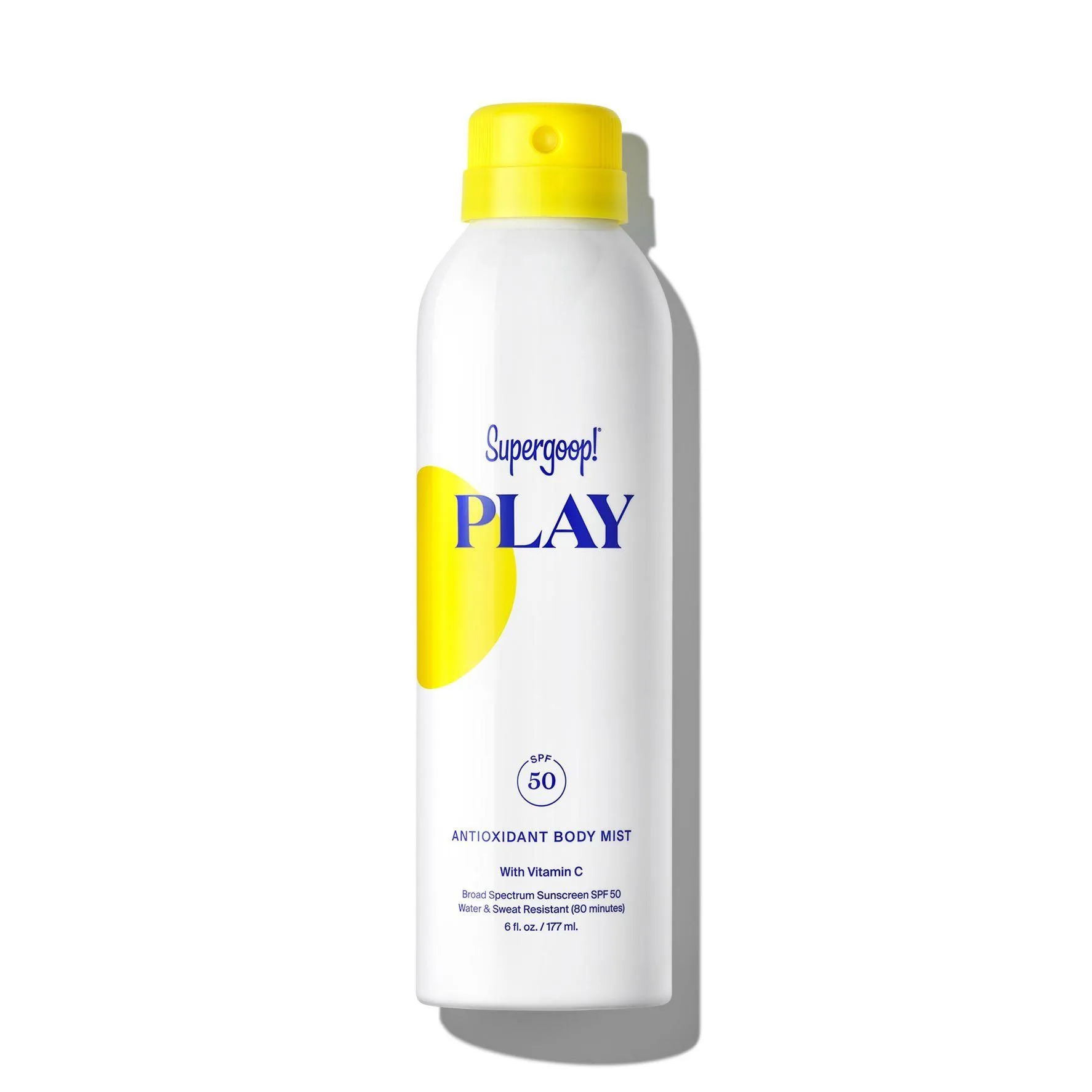 PLAY Antioxidant Body Mist SPF 50 with Vitamin C